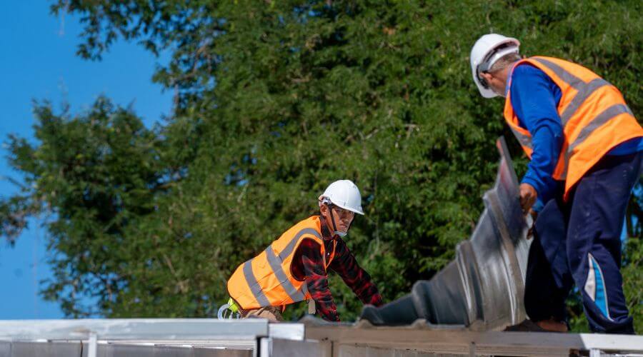 Expert top industrial roofings services in Bonnyman, KY